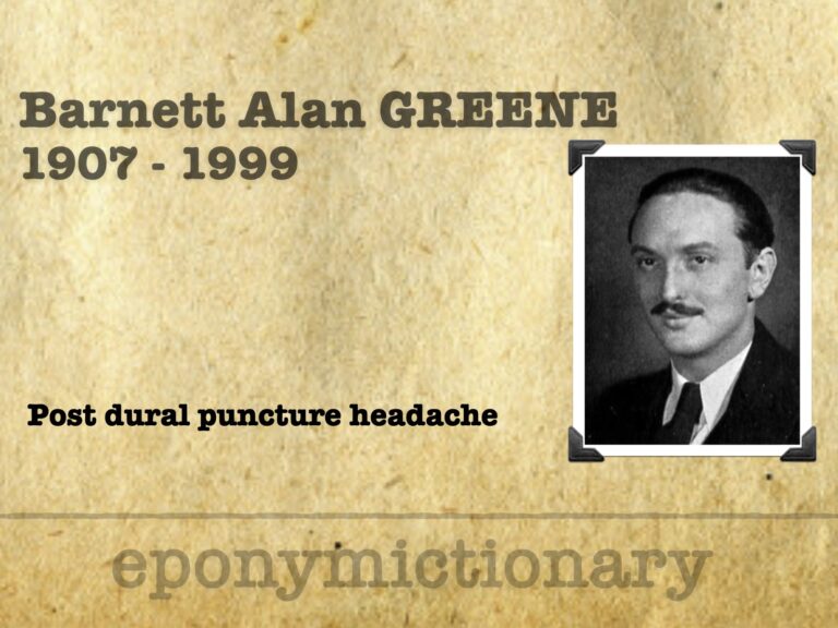 Barnett Alan Greene (1907-1999) 680