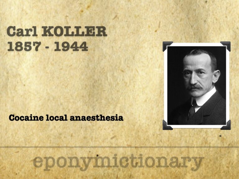 Carl (Karl) Koller (1857-1944) 680