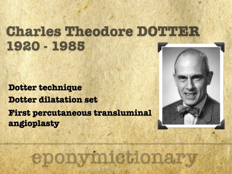 Charles Theodore Dotter (1920-1985) 680