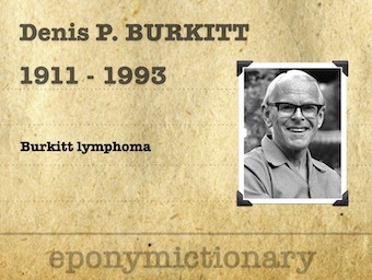 Denis Parsons Burkitt (1911 - 1993) 340
