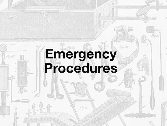 Emergency Procedures 680