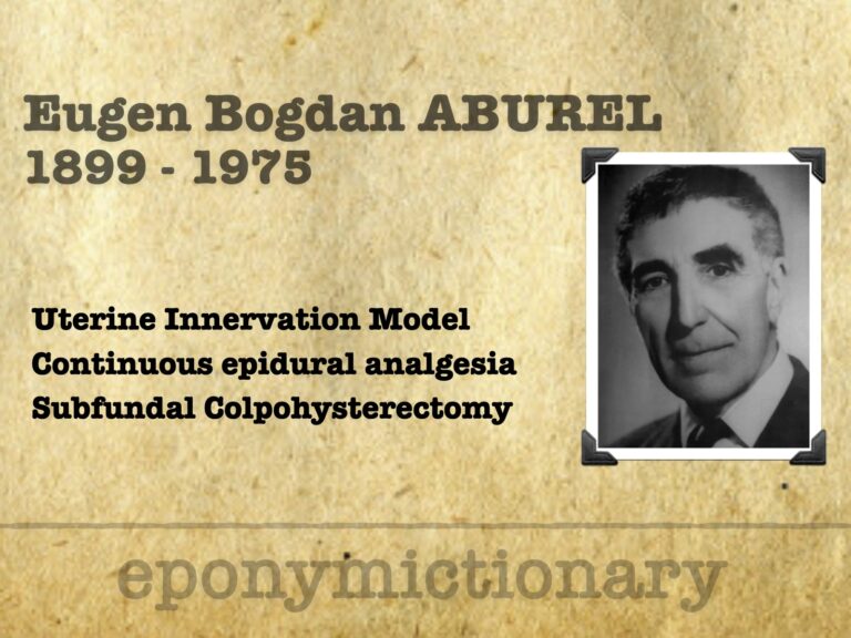 Eugen Bogdan Aburel (1899-1975) 680