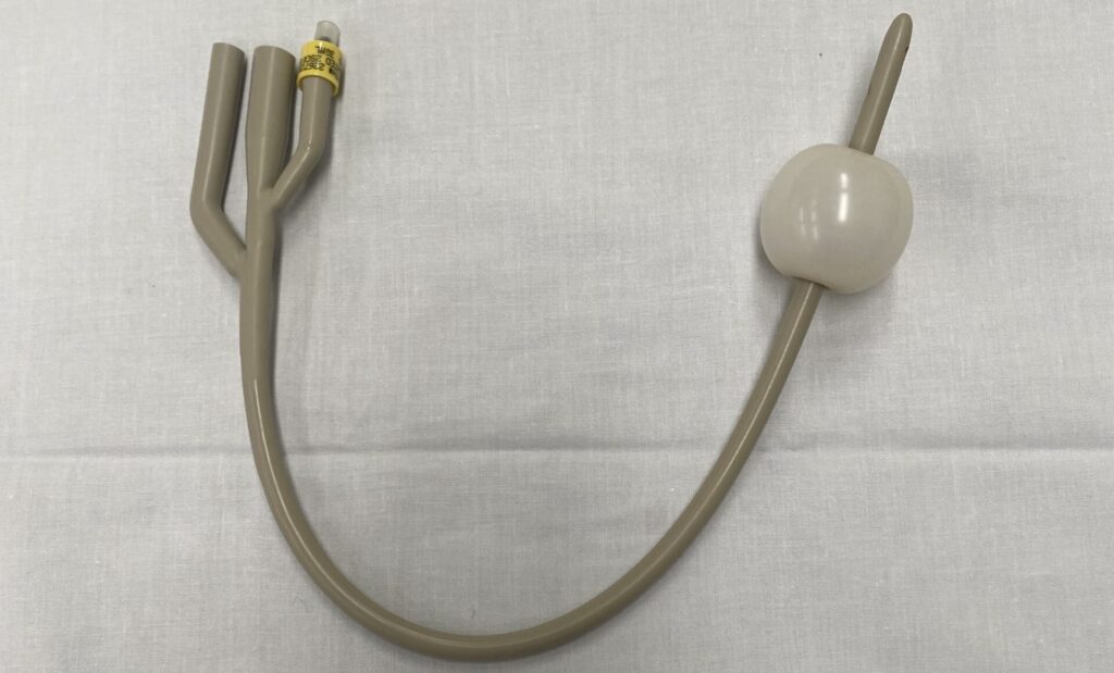 Foley catheter