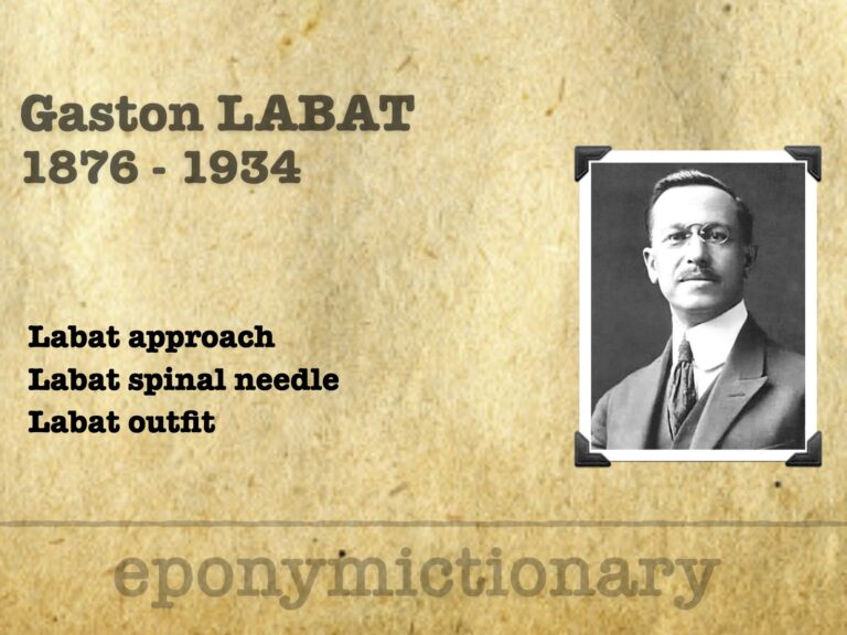 Gaston Labat (1876–1934) 680