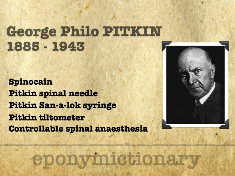 George Philo Pitkin (1885-1943) 680