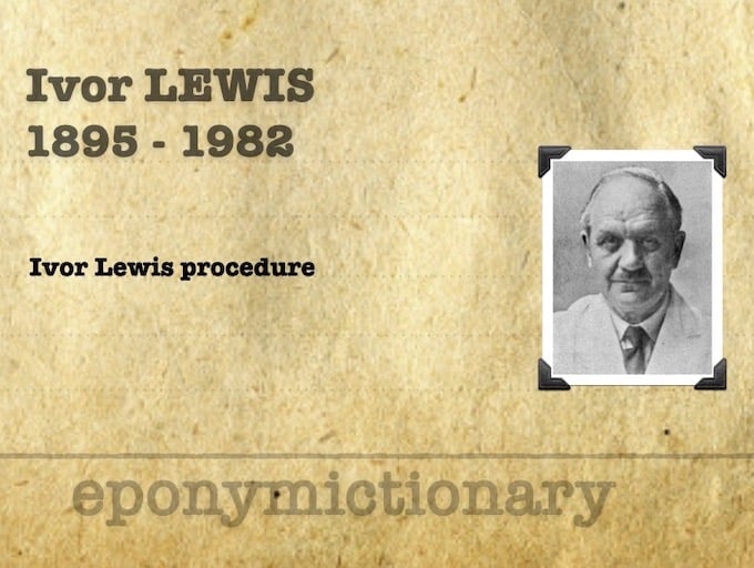 Ivor Lewis (1895–1982)