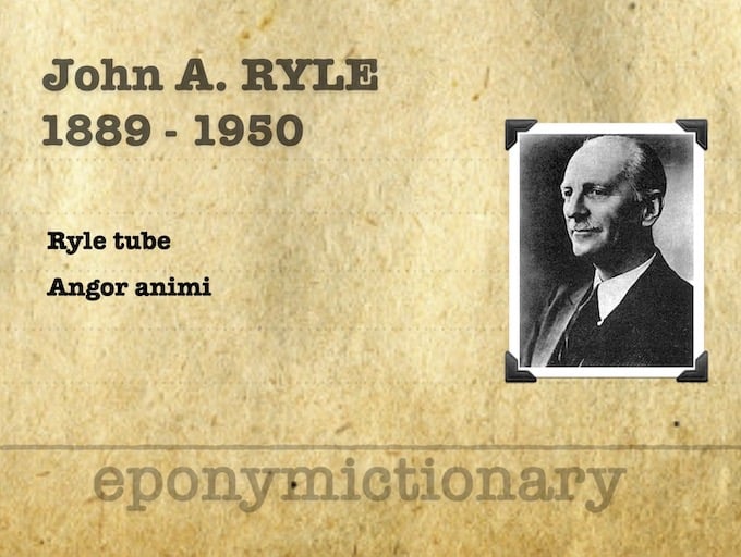 John Alfred Ryle (1889–1950) 680