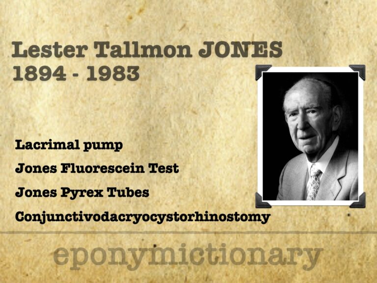 Lester Tallmon Jones (1894-1983) 680