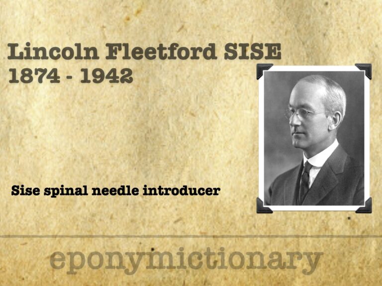 Lincoln Fleetford Sise (1874-1942) 680