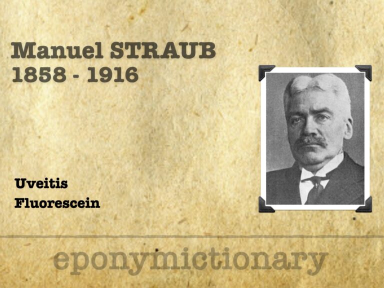 Manuel Straub (1858-1916) 680