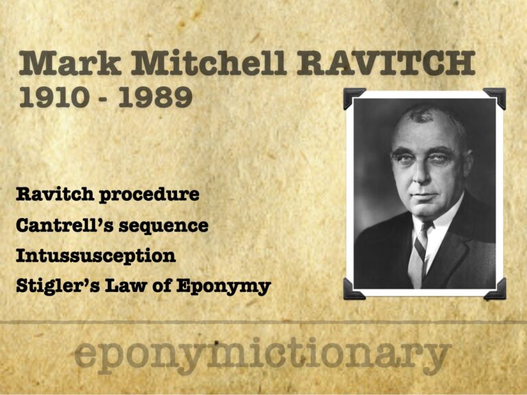 Mark Mitchell Ravitch (1910–1989) 680