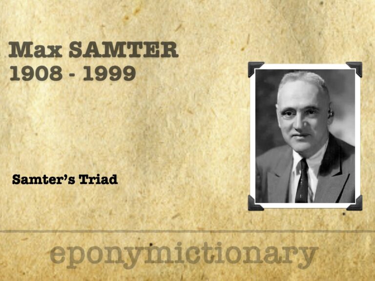 Max Samter (1908-1999) 680 2
