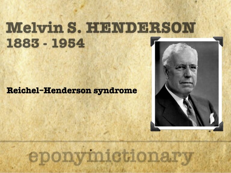 Melvin Starkey Henderson (1883–1954) 680