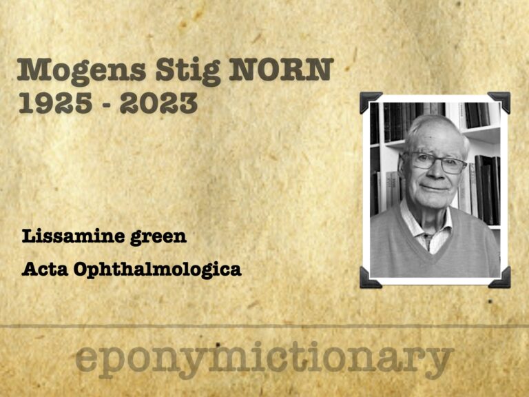 Mogens Stig Norn (1925-2023) 680