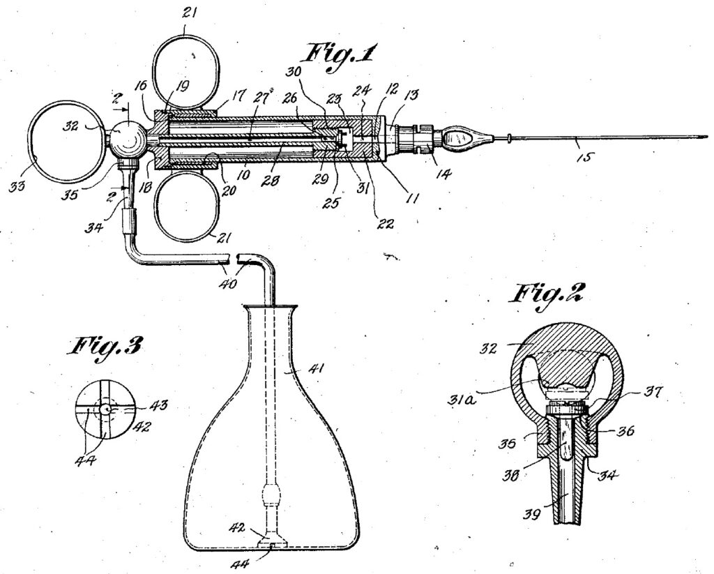 Pitkin syringe 1928