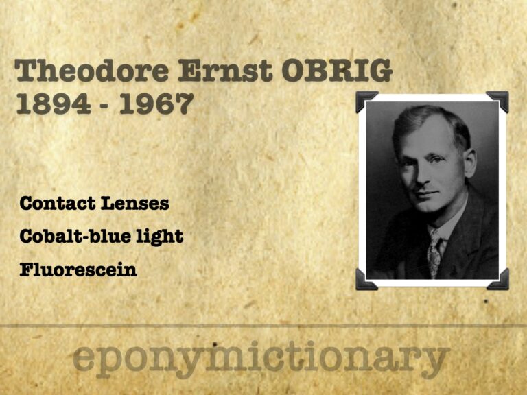 Theodore Ernst Obrig (1894–1967) 680