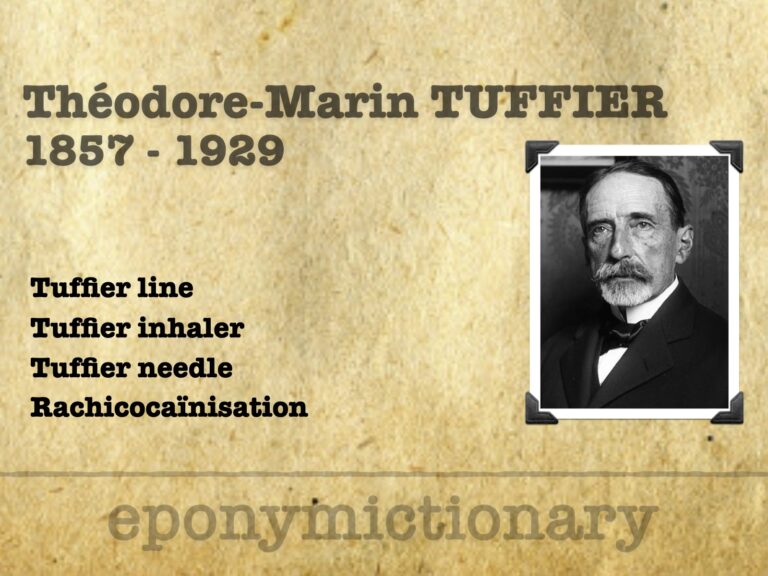 Théodore-Marin Tuffier (1857-1929) 680