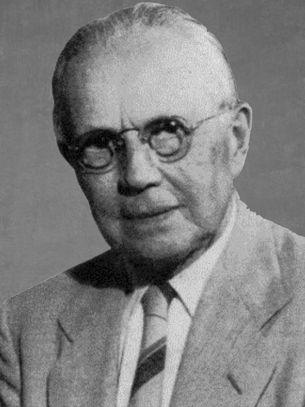William Wayne Babcock Jr (1872-1963) portrait