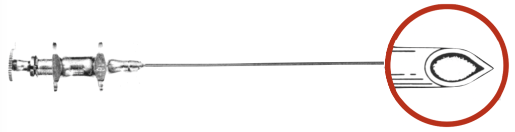 Quincke–Babcock spinal needle 1968 2