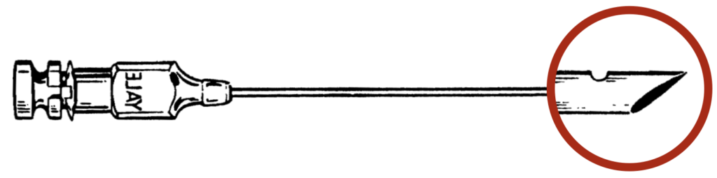 Rovenstine needle