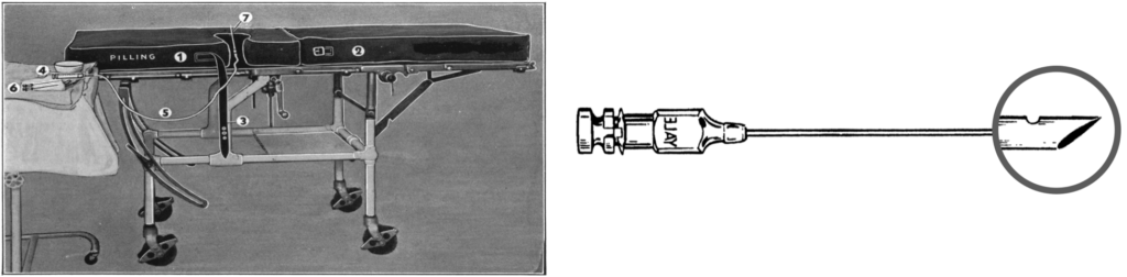Rovenstine needle + Lemmon mattress
